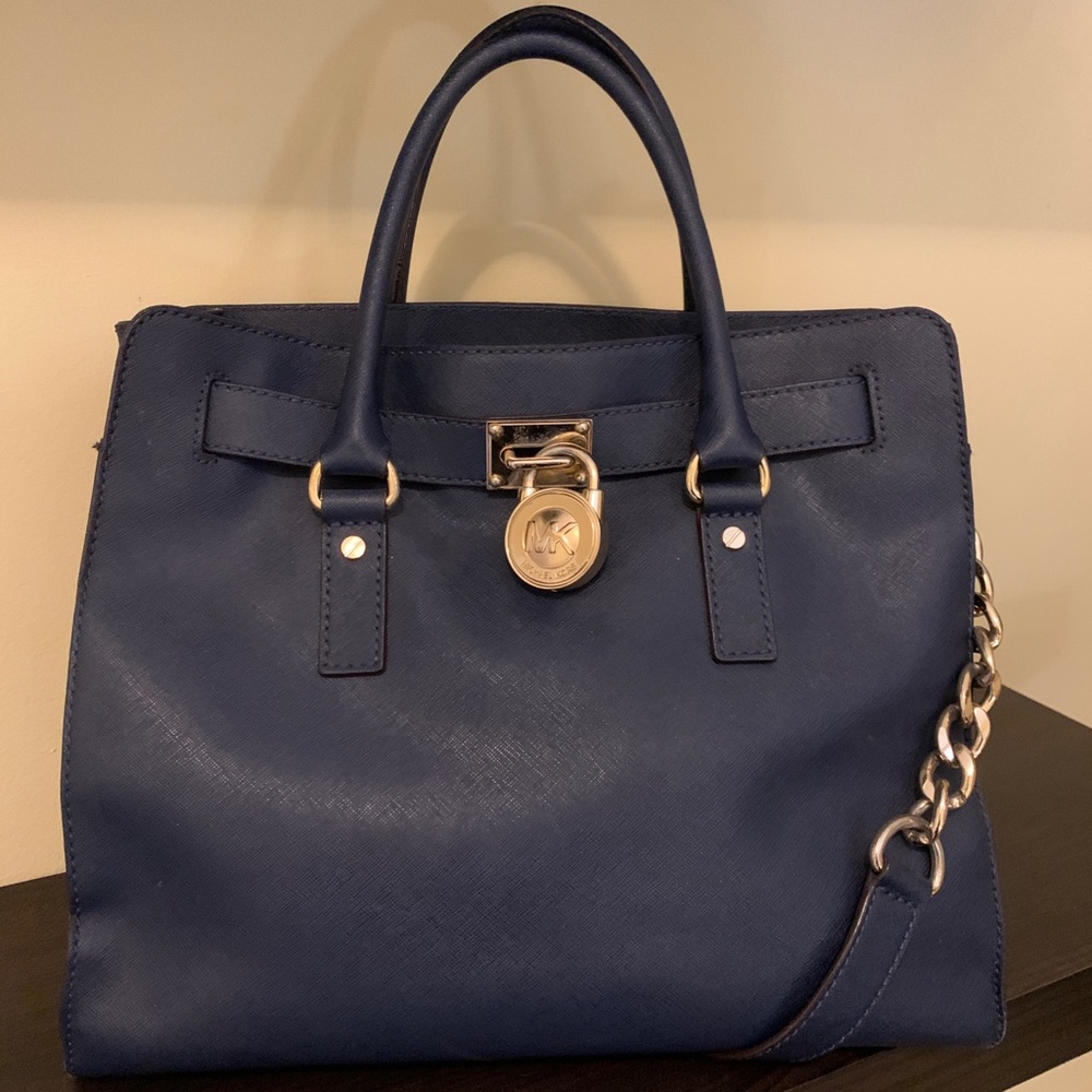 Michael Kors Hamilton Bag - Picture 1 of 4